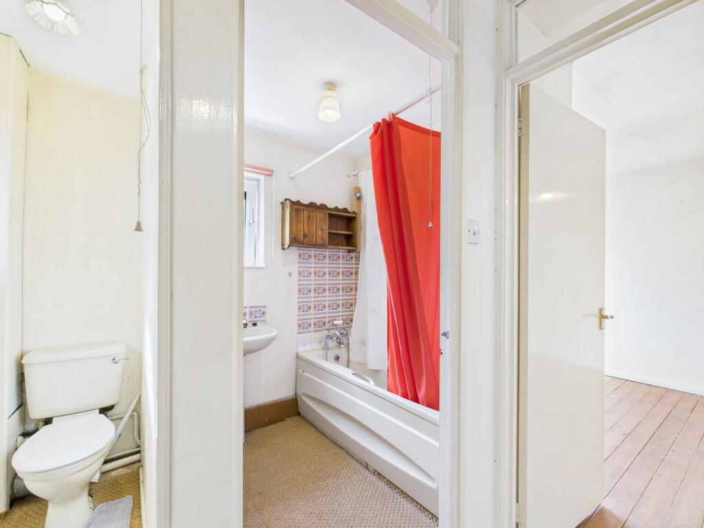 Bathroom with separate WC