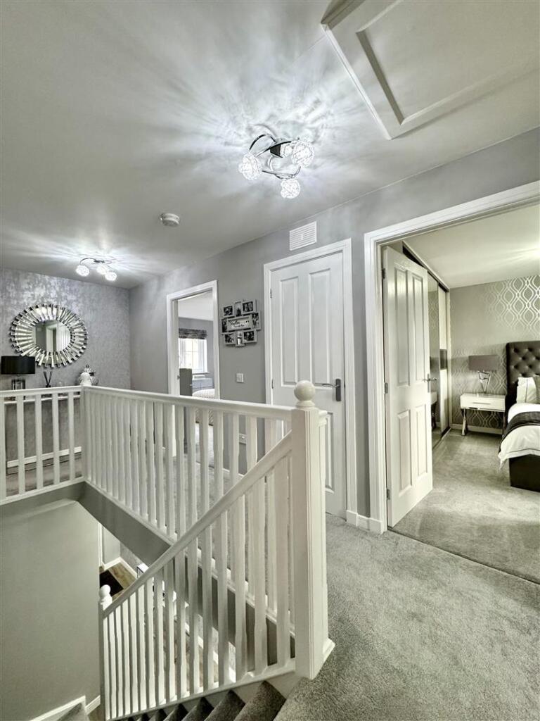 Upstairs Hallway