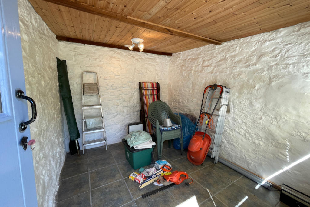 Outhouse Interior