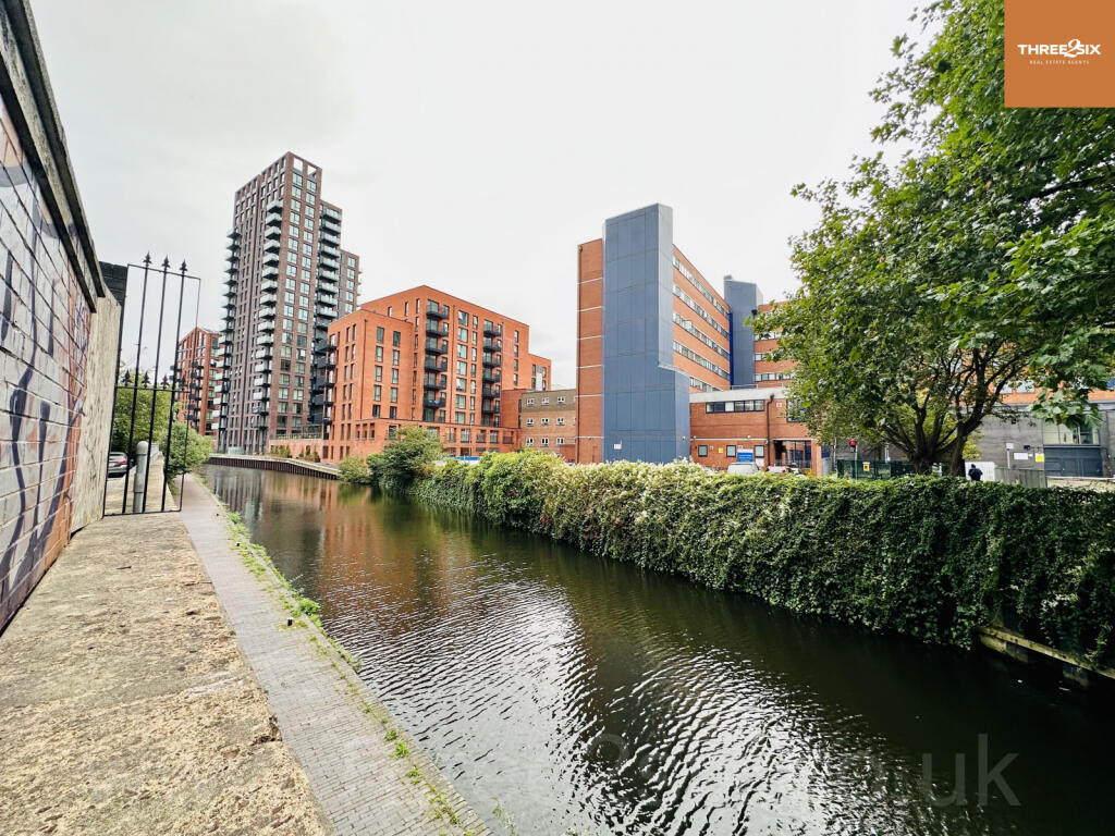 canalside walk