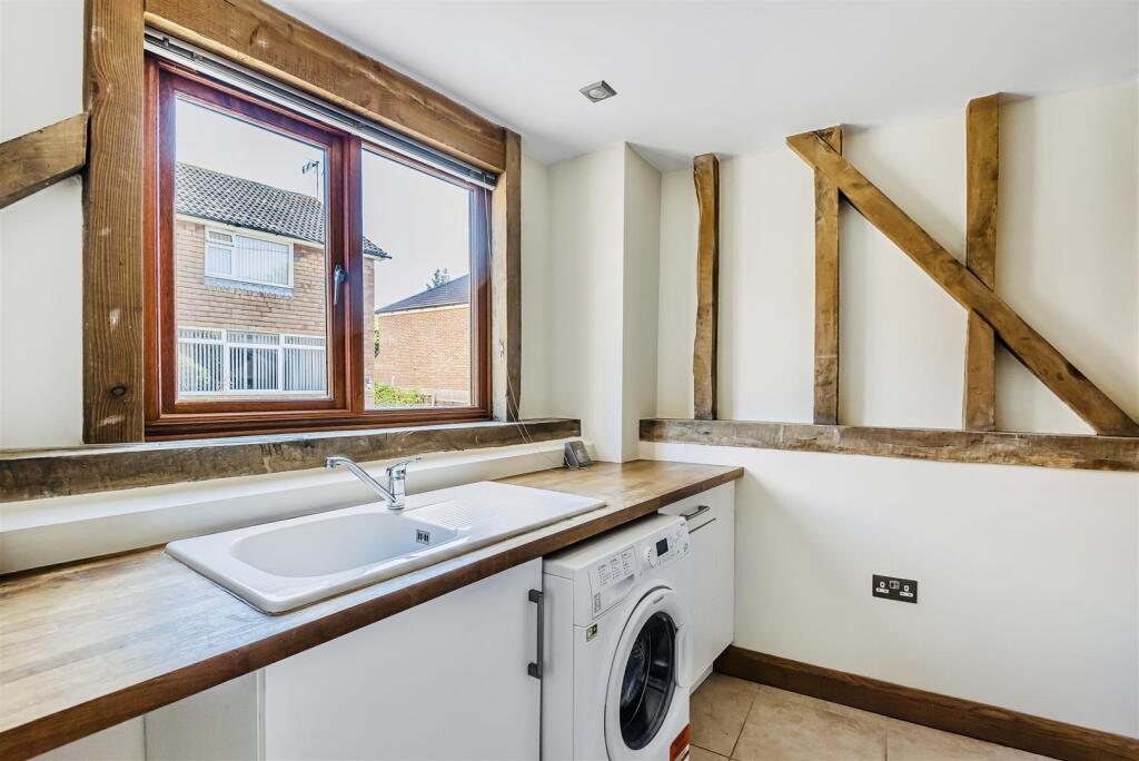 Utility room