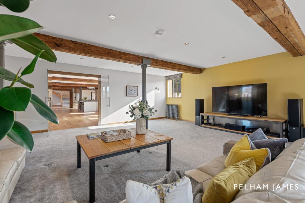 Sitting Room, St Pega's Granary, Peakirk
