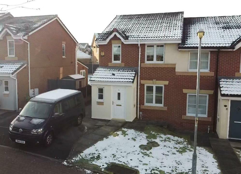 Outside - Birdseye View