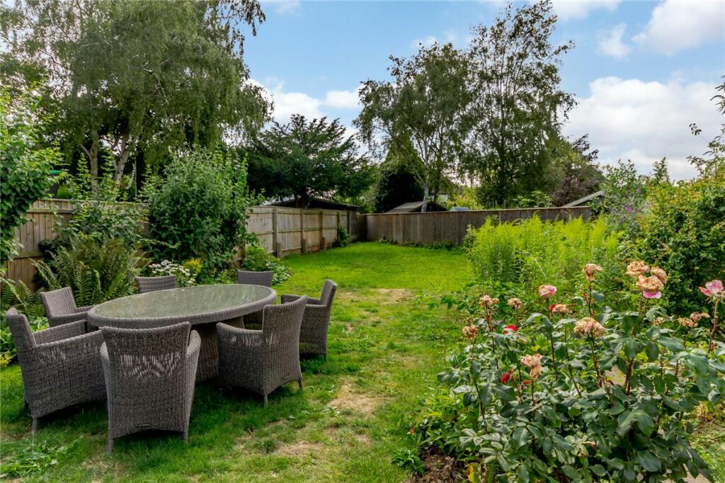 Rear Garden Area
