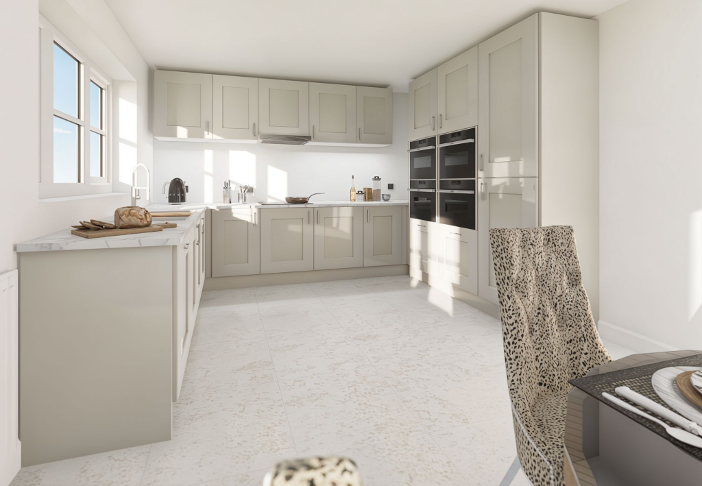 Kitchen/Dining/Day Room