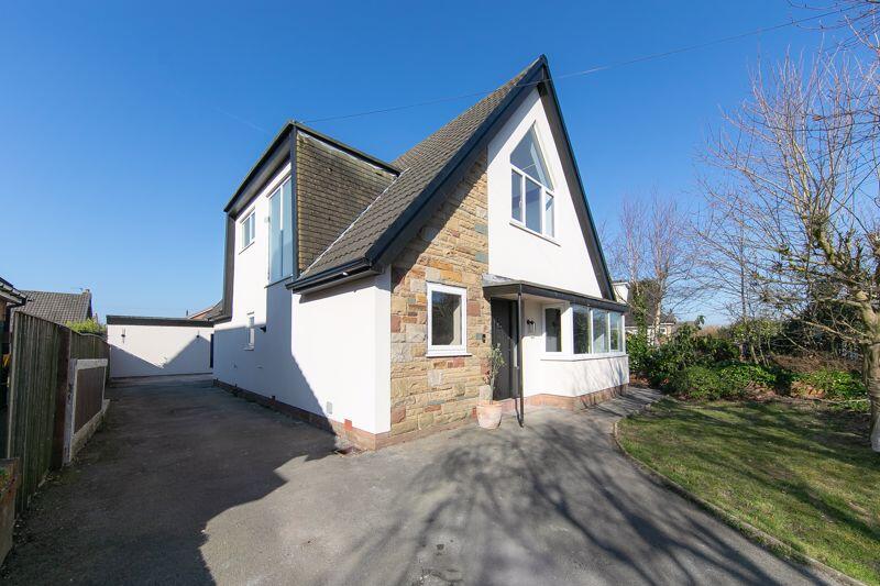 Front corner elevation