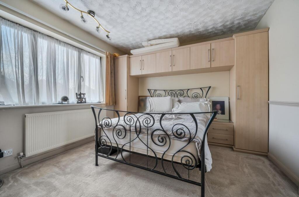 Davidson Frost-Wellings, DFW, Dalkeith Grove, Bedr