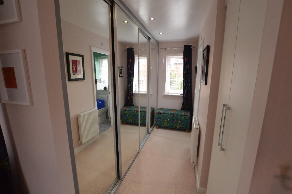 Master Dressing Area