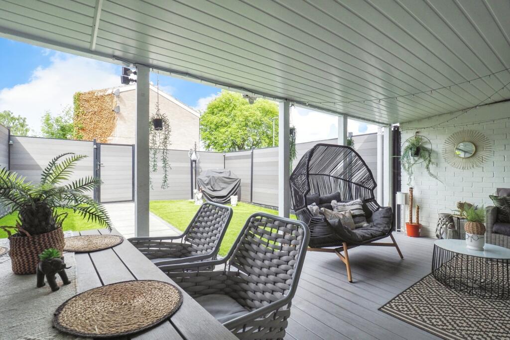 Rear Patio