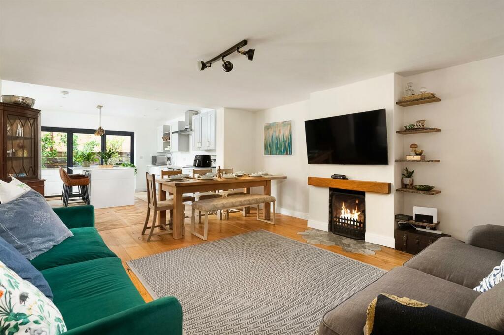 Open-plan living