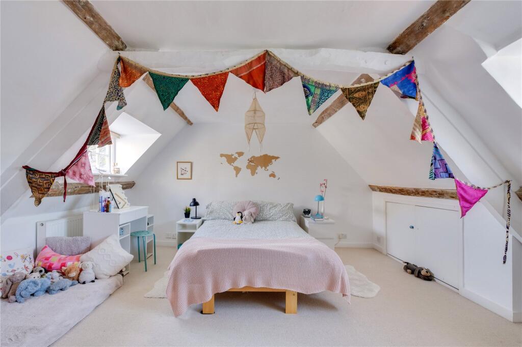 Attic Bedroom 1