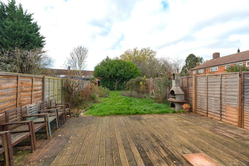 Buckler Road, Oxford, OX2