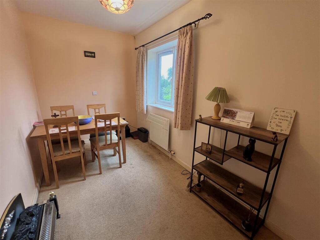 BEDROOM TWO/DINING ROOM