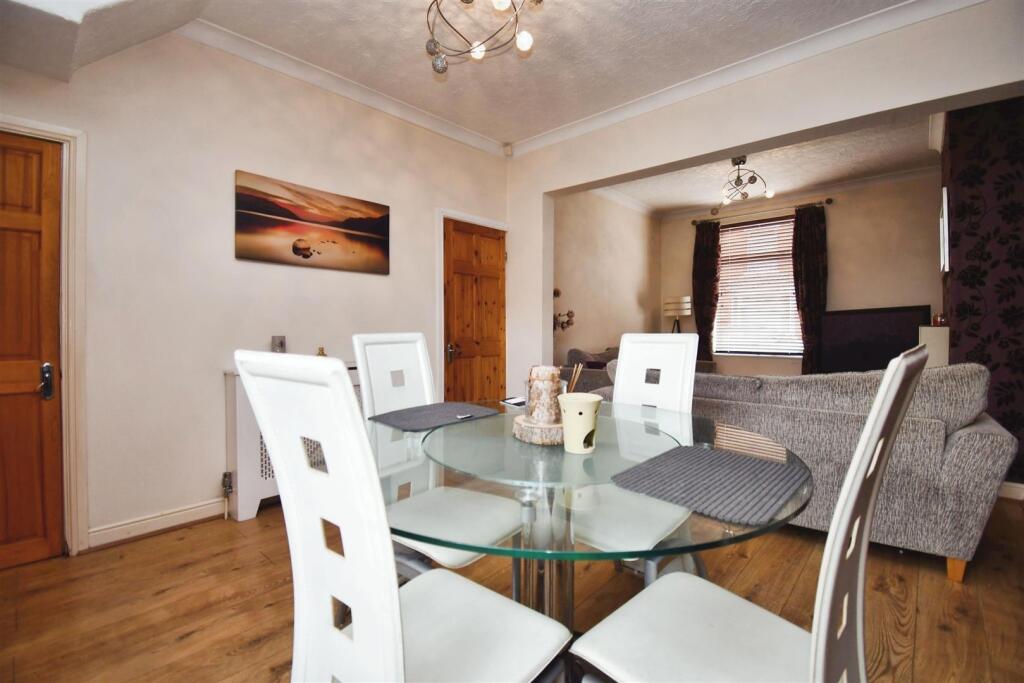 Through Lounge/Dining Room