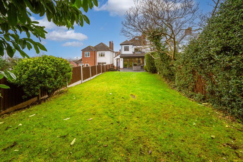 GARDEN REAR ELEVATION