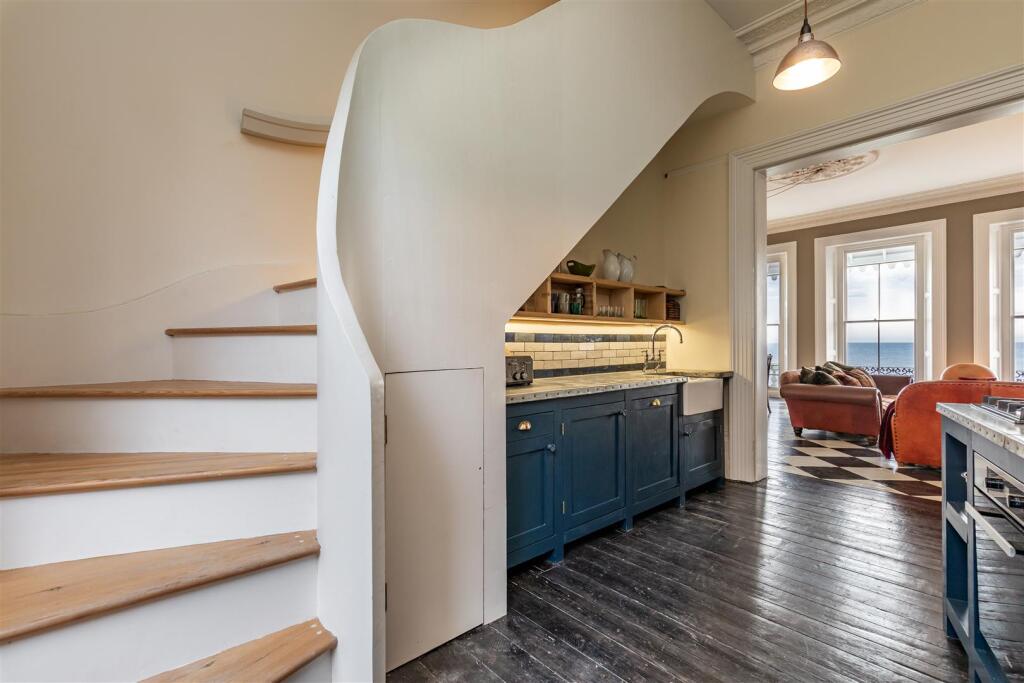 Kitchen/living room