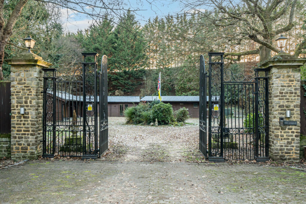 Gated Entrnace