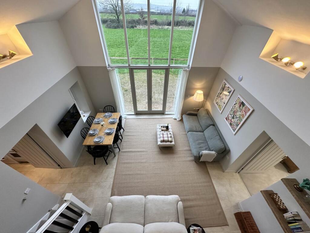 Lounge view down