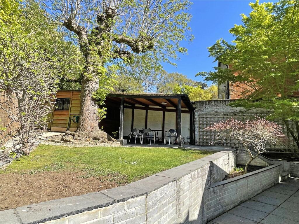 Rear Garden &amp; Loggia