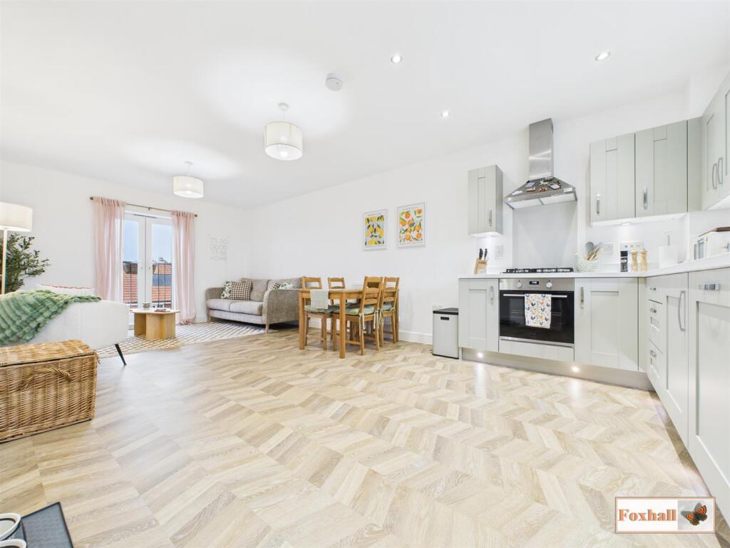 Kitchen / Dining / Living