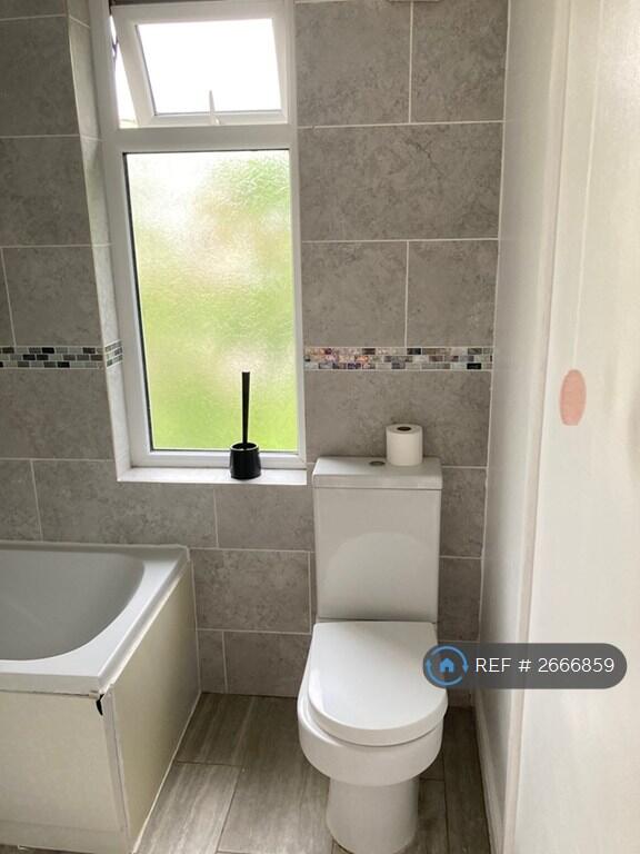 Family Bathroom On The First Floor