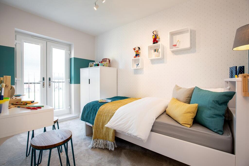 Why not use bedroom 3 for an office or even a dressing room?