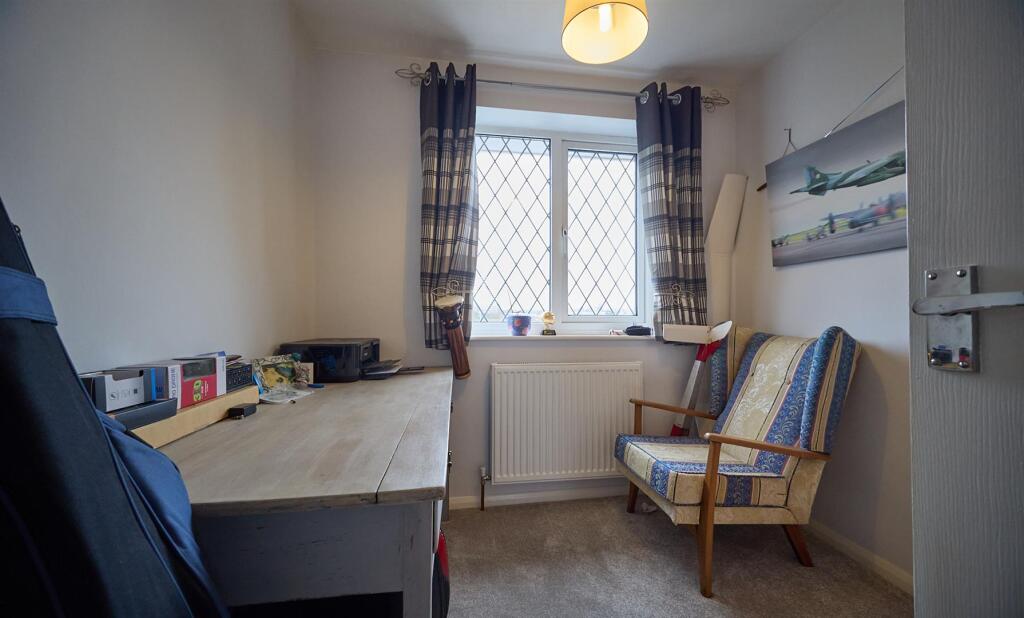 Bedroom three to front