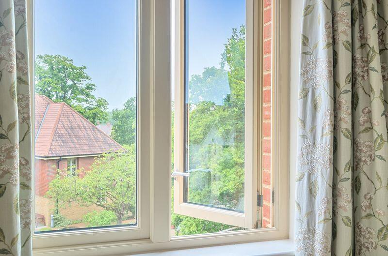 Second bedroom window view