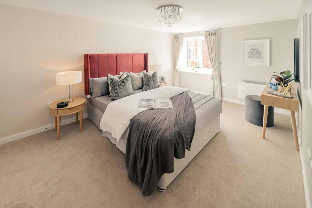 Show home second bedroom