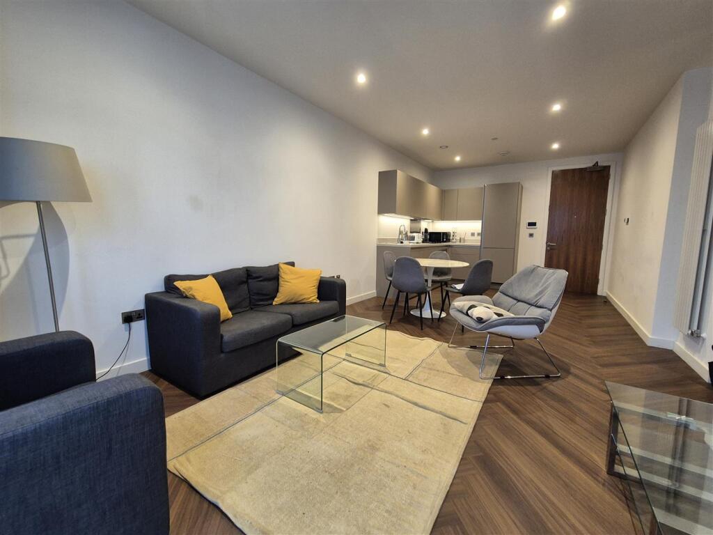 Open Plan Living And Dining Area