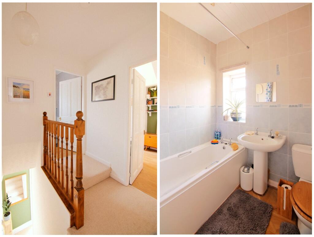 Landing &amp; Bathroom