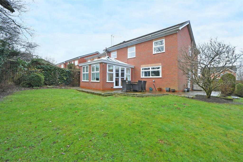 Rear Of Property