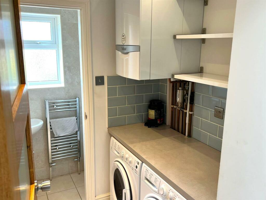 Holyhead Road, Coundon - Utility room &amp; Ground Flo