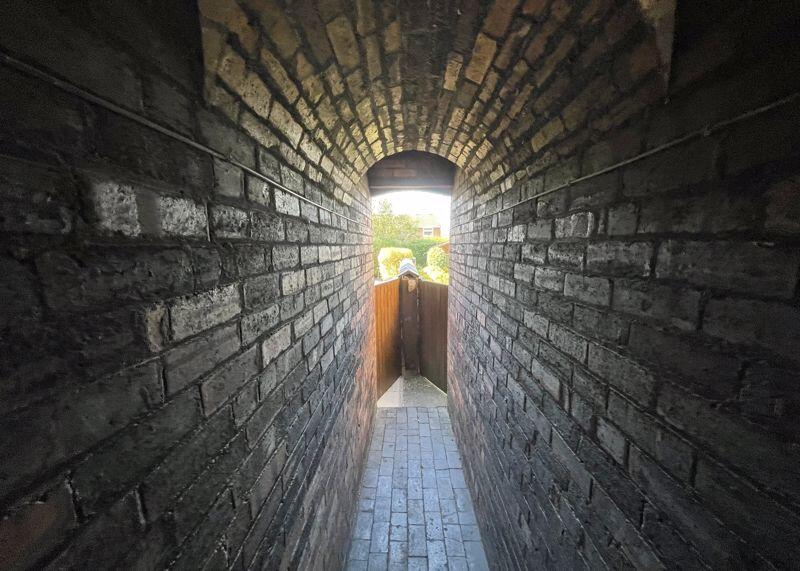 Shared Entry To Rear Elevation 
