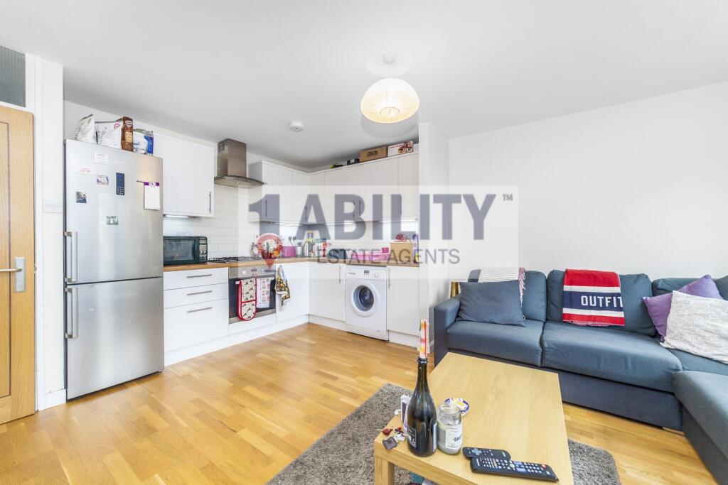 Open plan kitchen Living area
