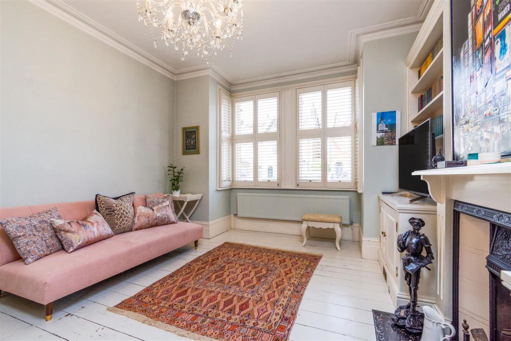 Separate Front Reception Room