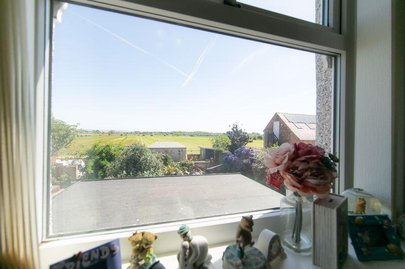 Bedroom 3 open aspect view