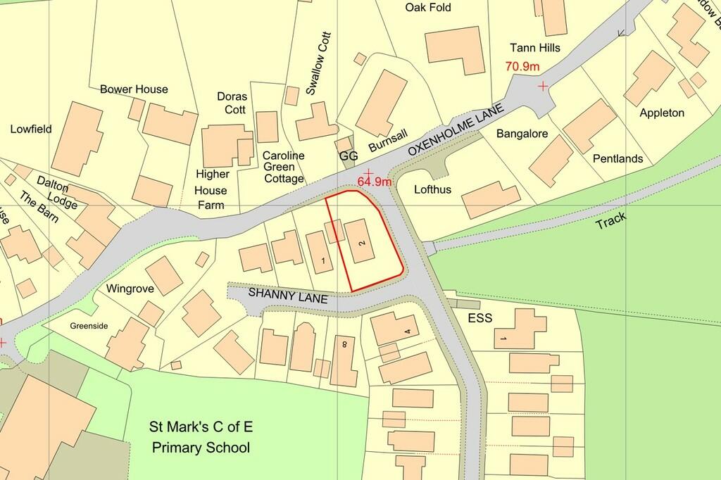 OS Map - 01193261