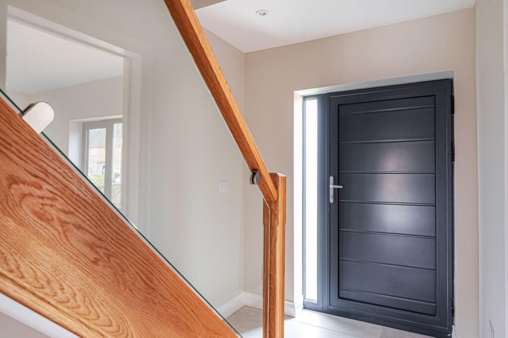 Hallway and Stairs