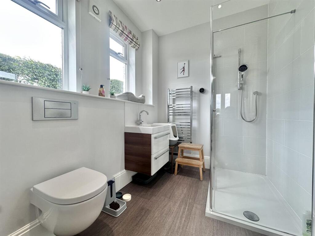 Downstairs Shower Room