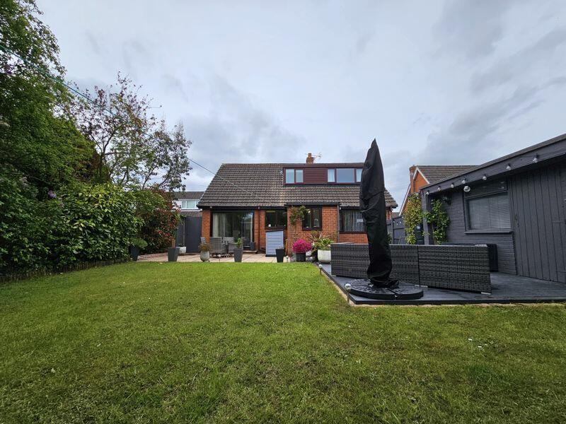 Rear Elevation &amp; Garden