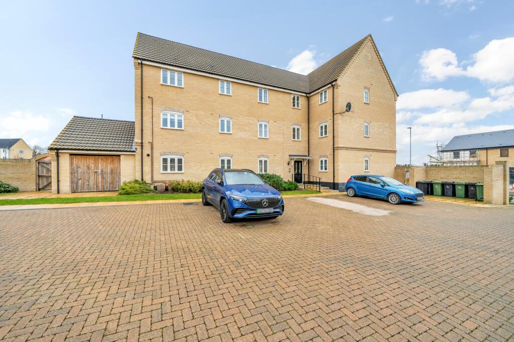 Rear elevation with allocated parking