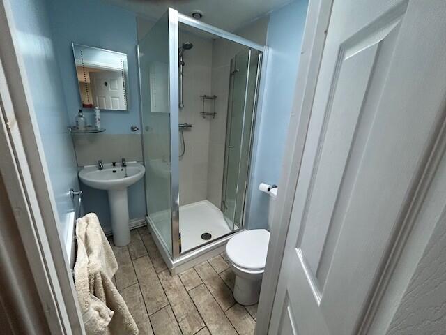 Annexe shower room