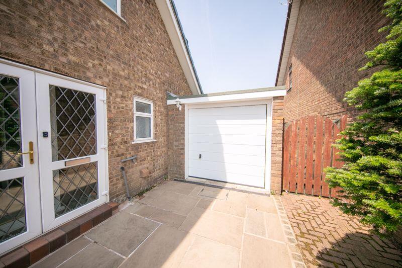 Garage and off road parking