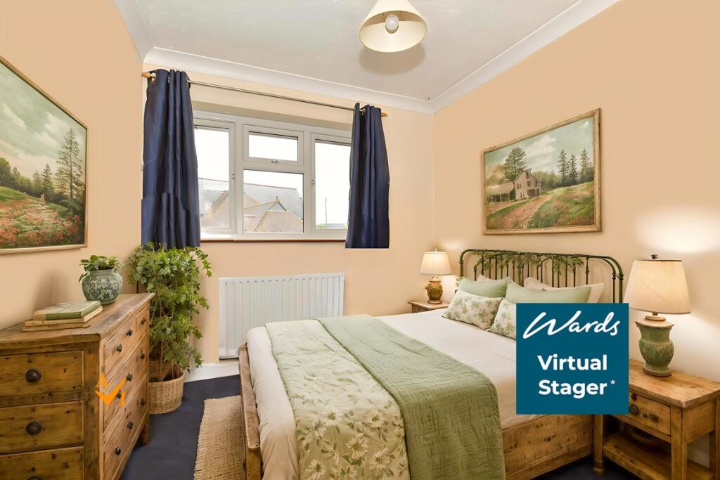 Bedroom 2 (Farmhouse Style)