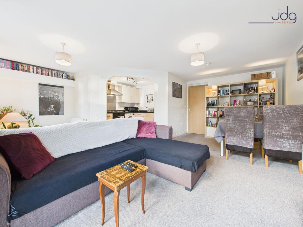 Open Plan Living Area