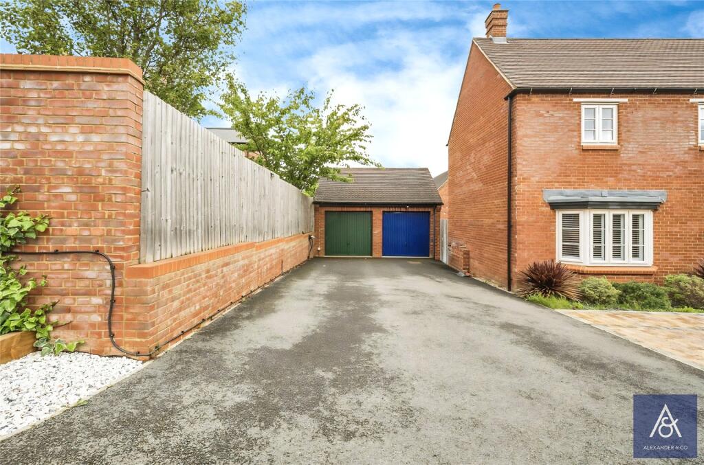 Garage &amp; Drive