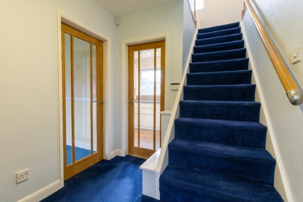 Hallway &amp; Stairs