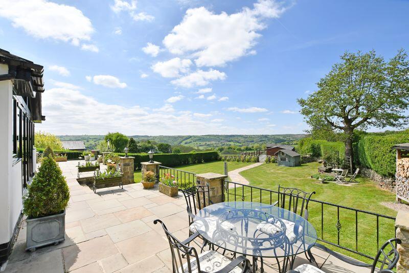 Garden Terrace &amp; Views