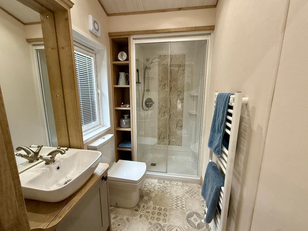 Ensuite shower room to bedroom 1